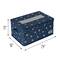 24" x 12" Honey Can Do Deluxe 72 Ornament Storage Box